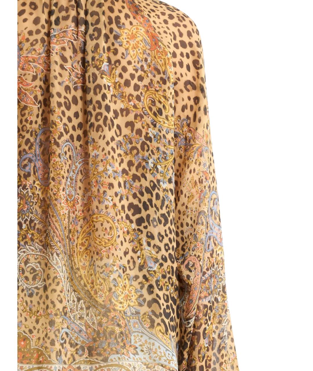 ETRO Мульти шелковая блузы, фото 3