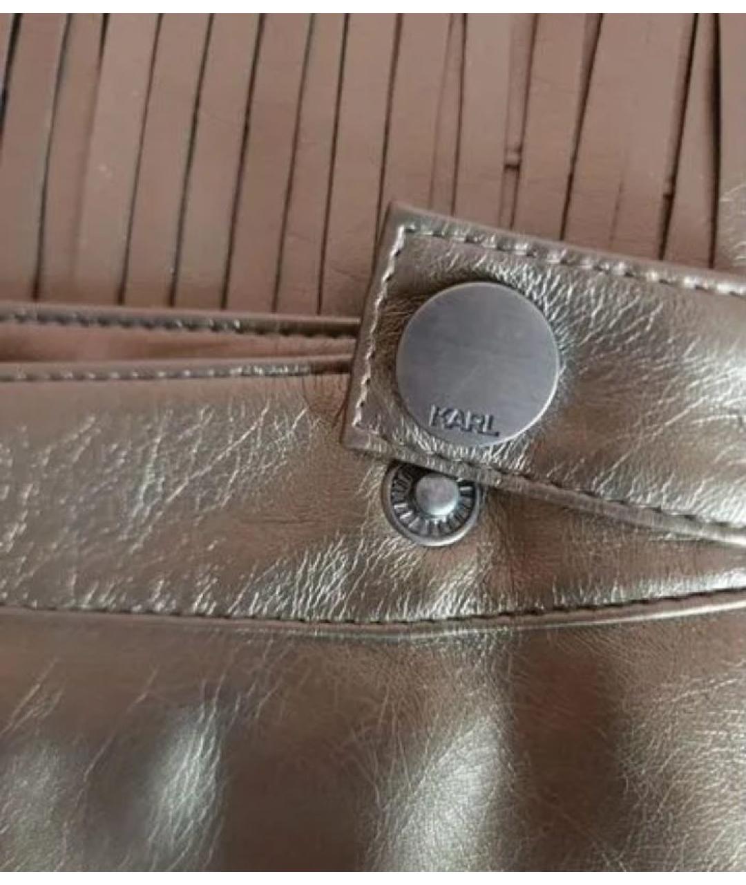 KARL LAGERFELD Юбка миди, фото 6