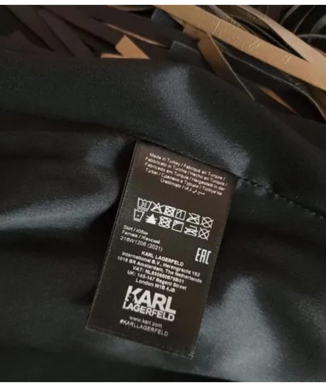 KARL LAGERFELD Юбка миди, фото 5