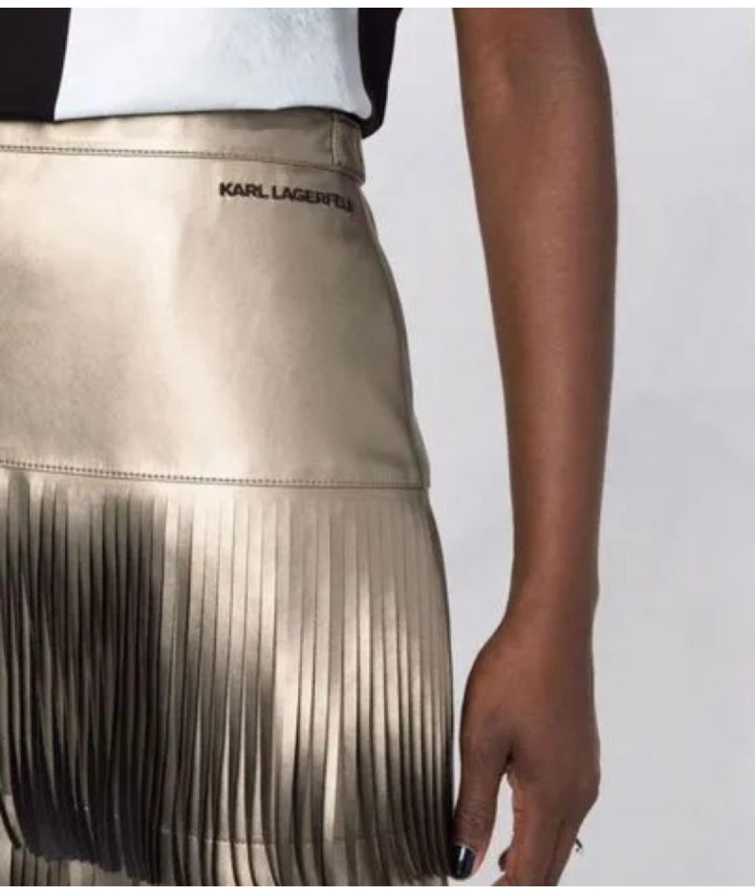 KARL LAGERFELD Юбка миди, фото 2