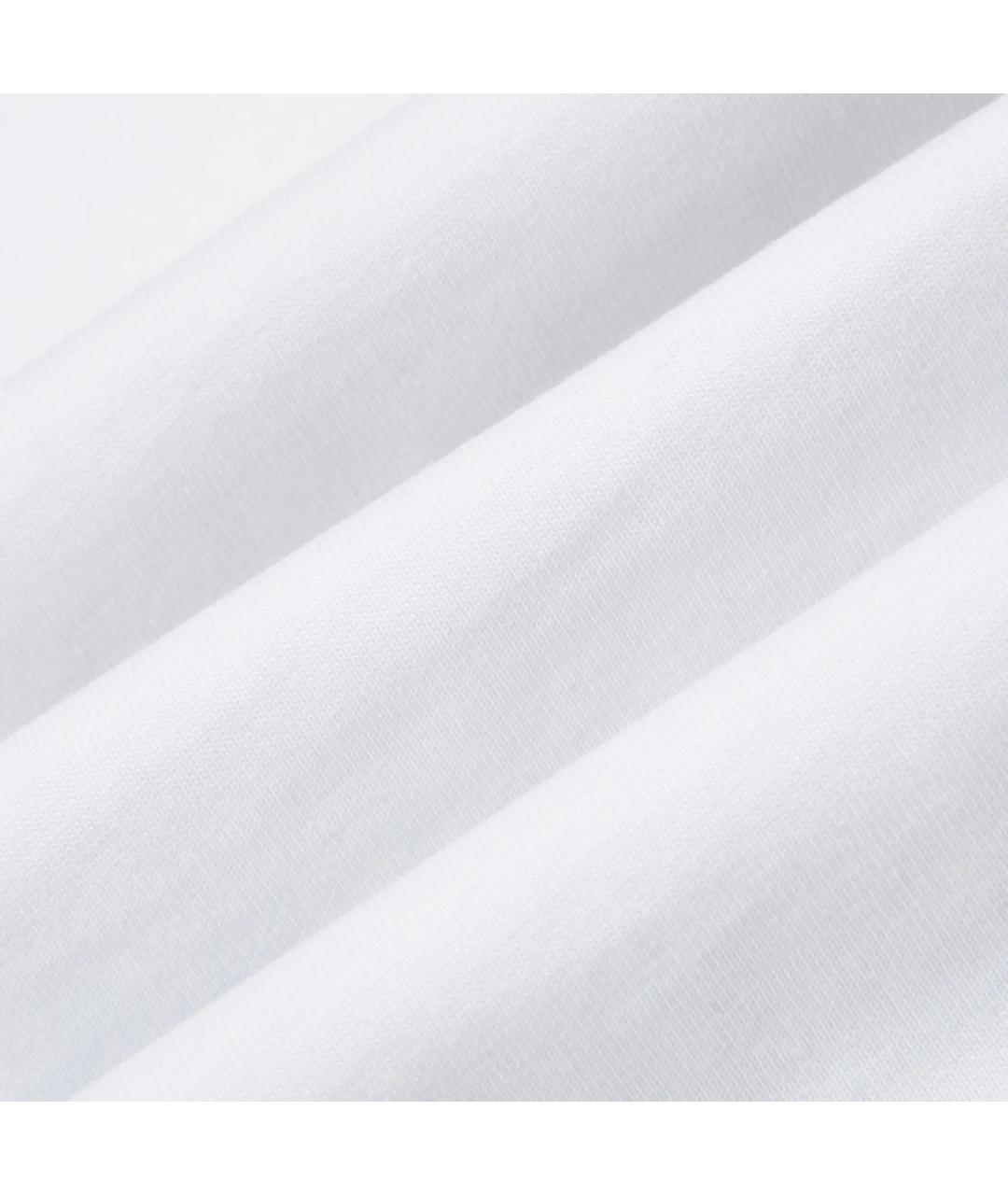 Golf Le Fleur Белая хлопковая футболка, фото 5