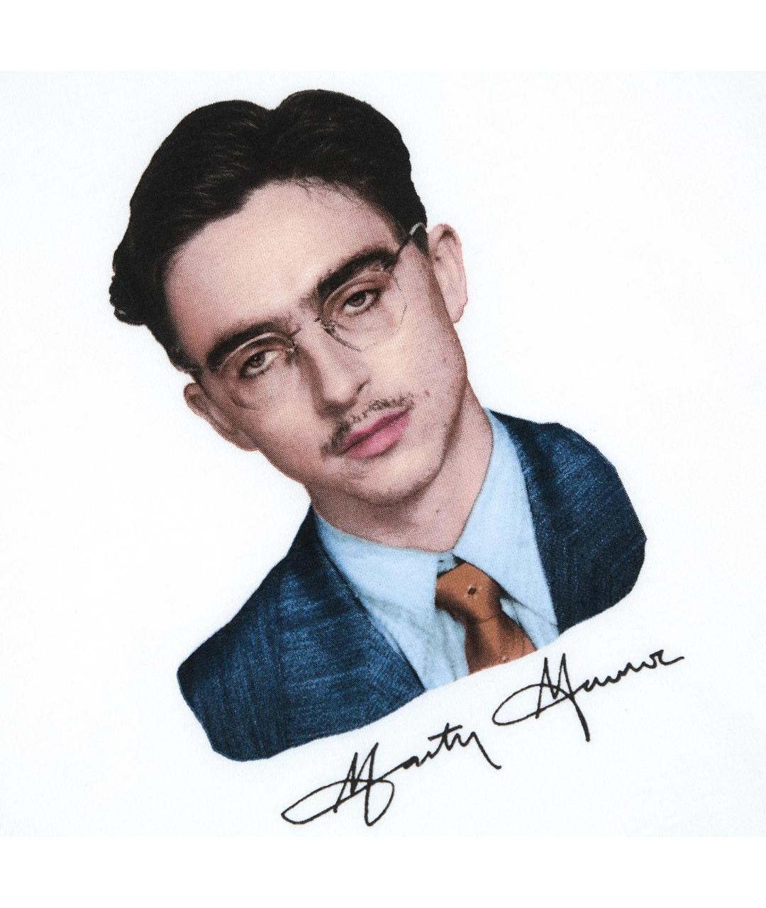 Golf Le Fleur Белая хлопковая футболка, фото 3