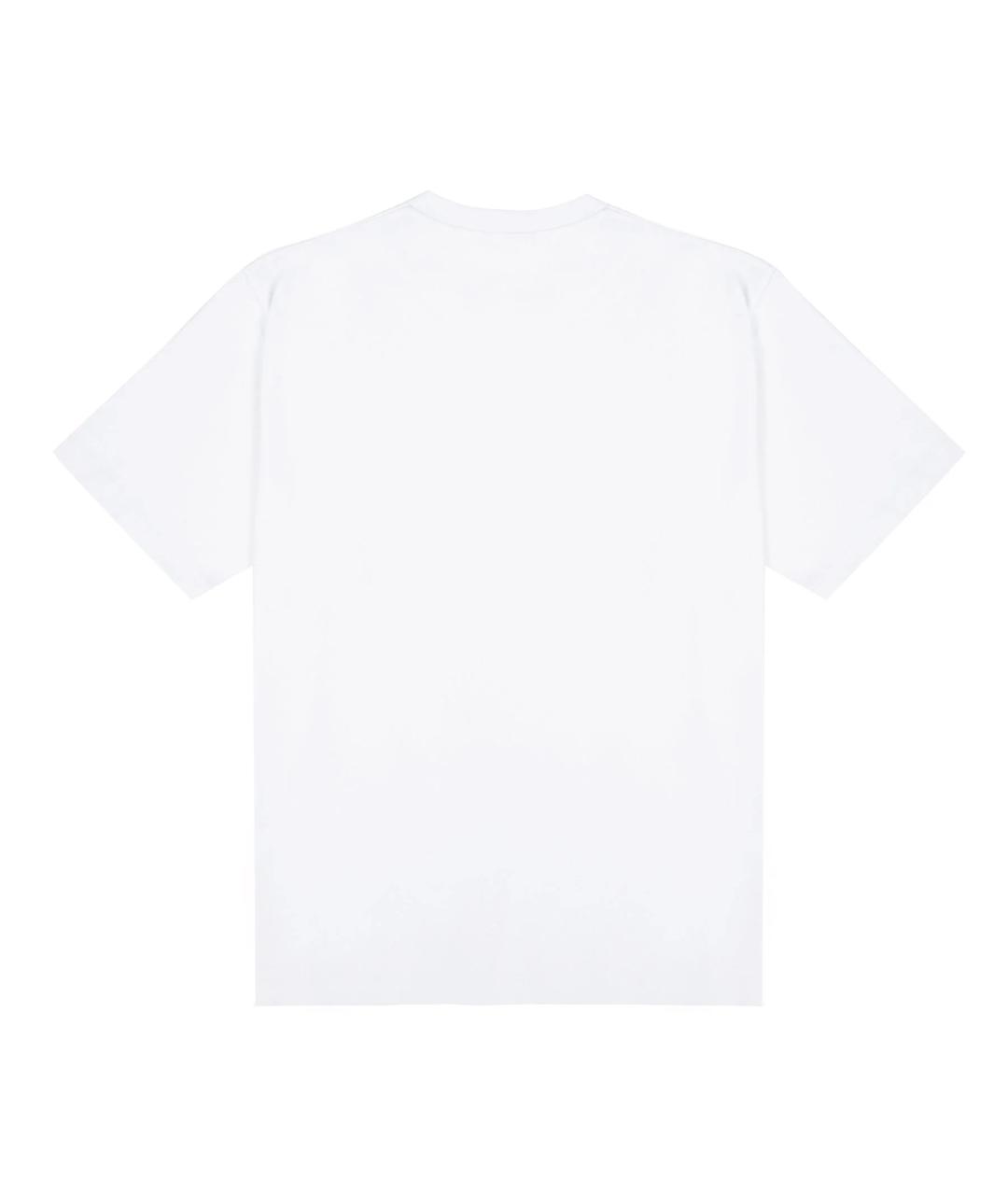 Golf Le Fleur Белая хлопковая футболка, фото 2