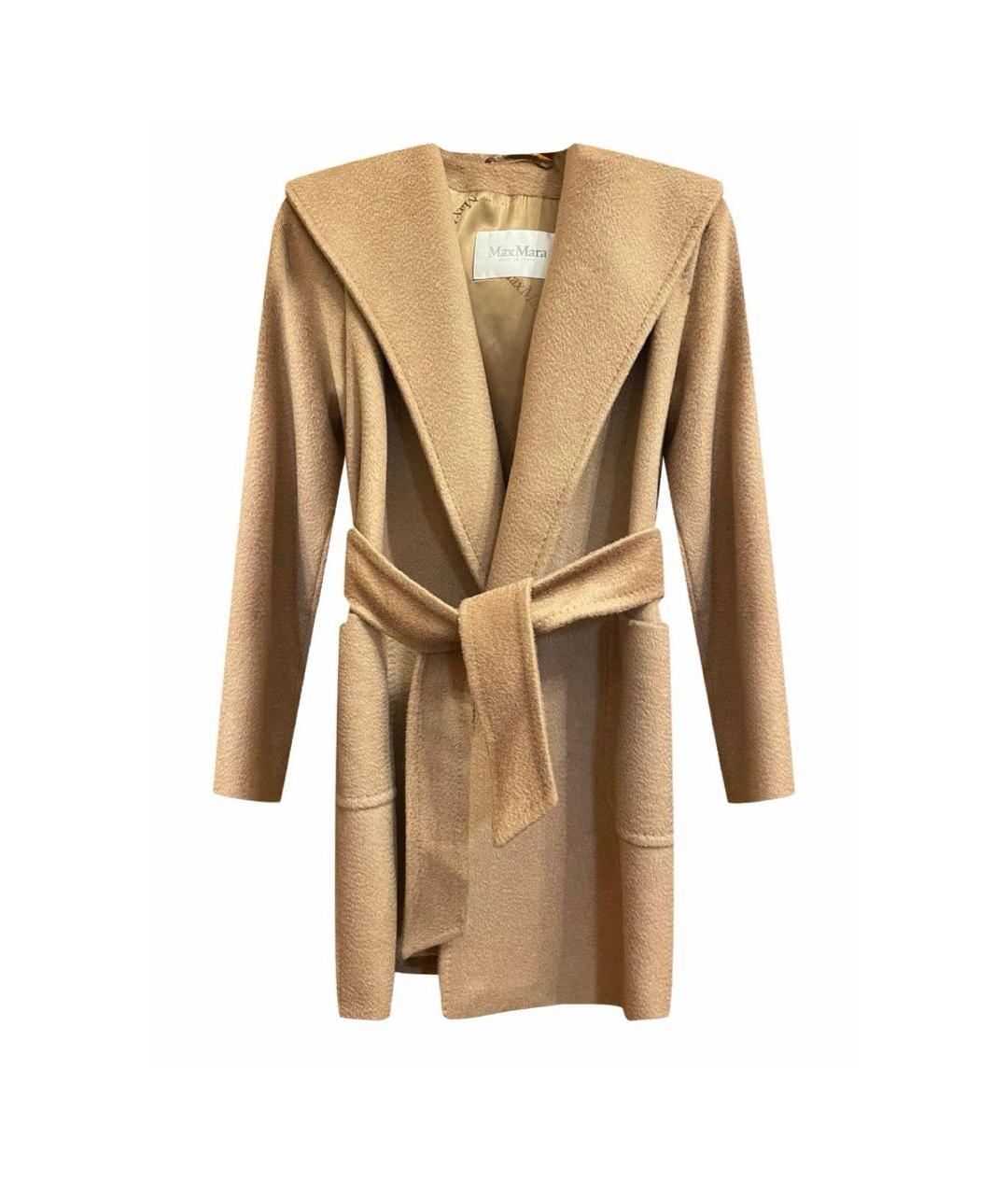 MAX MARA Горчичное пальто, фото 7