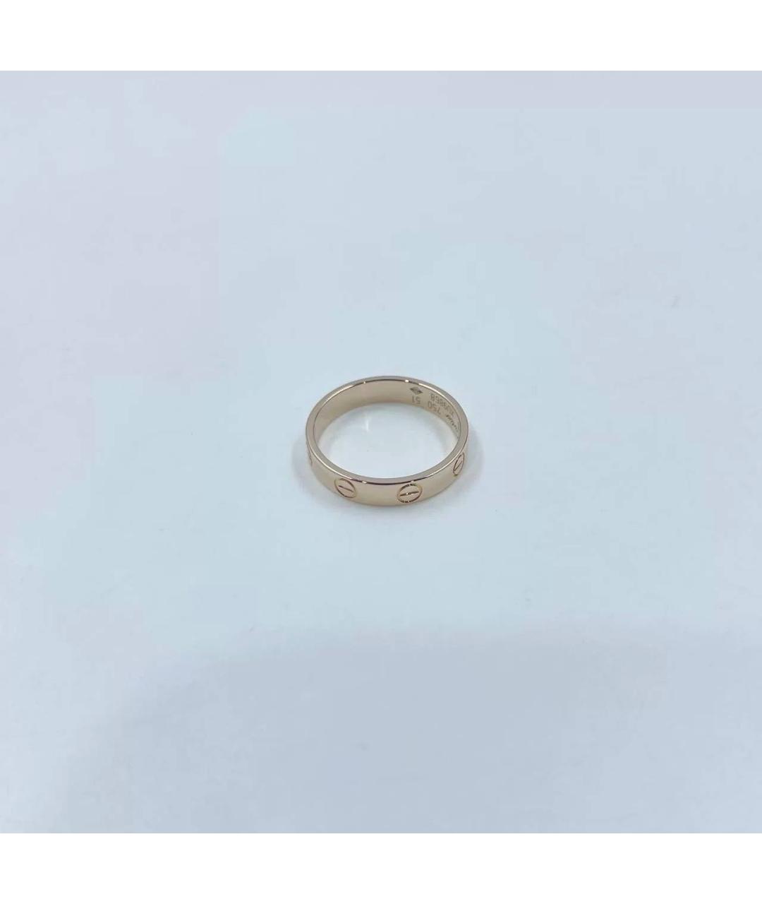 CARTIER Розовое кольцо из розового золота, фото 5