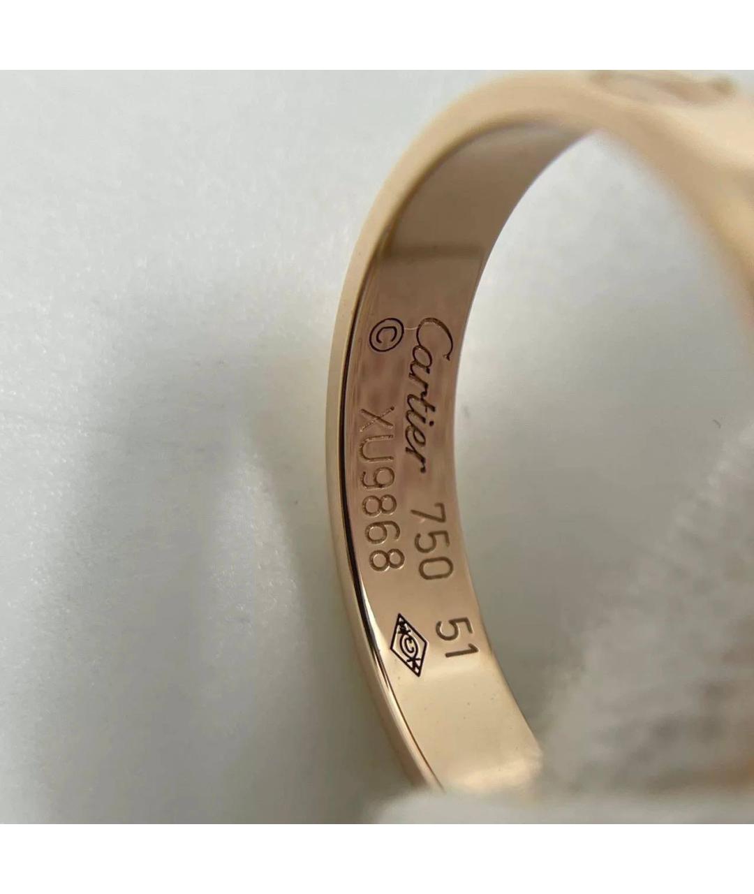 CARTIER Розовое кольцо из розового золота, фото 3