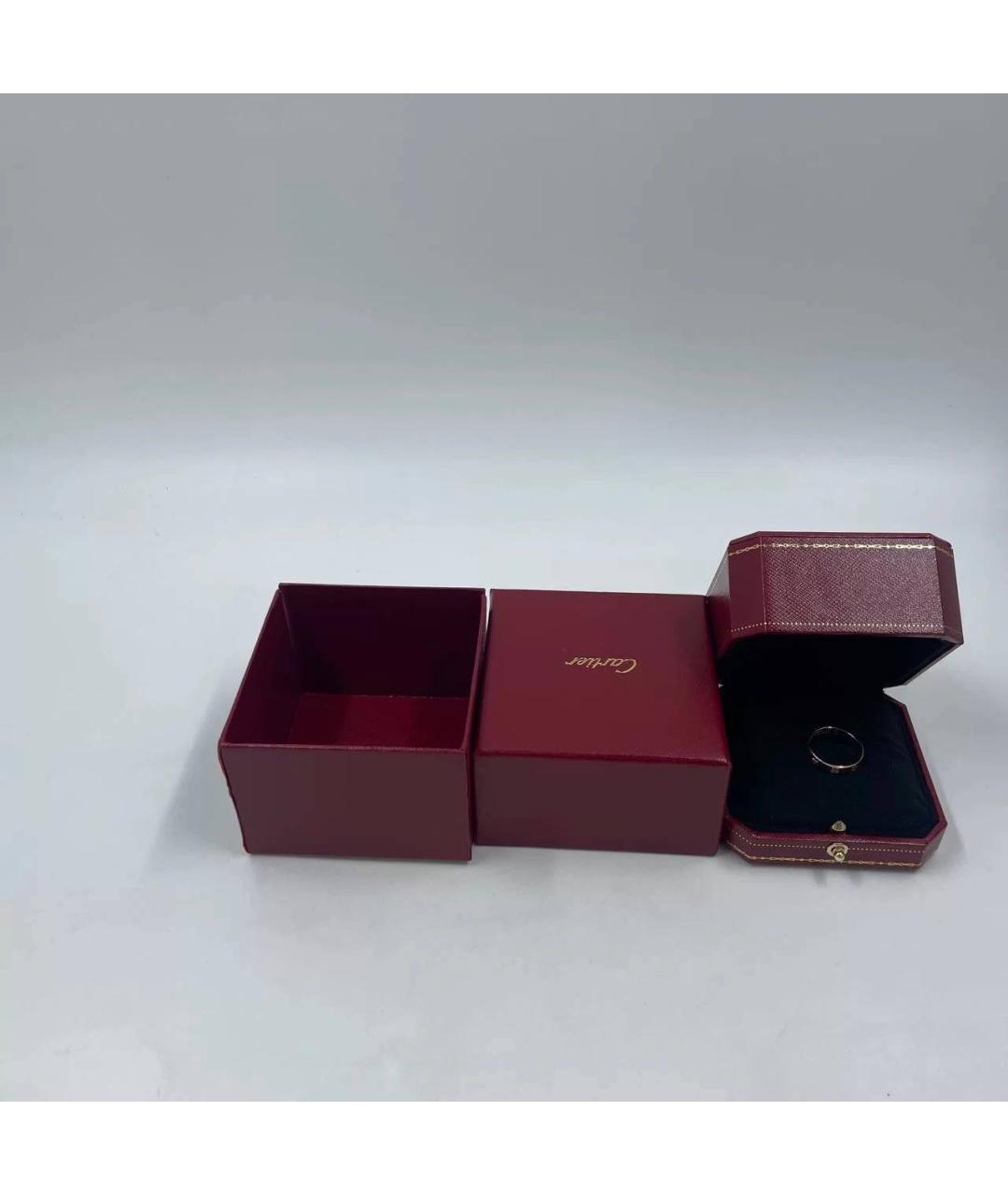 CARTIER Розовое кольцо из розового золота, фото 2