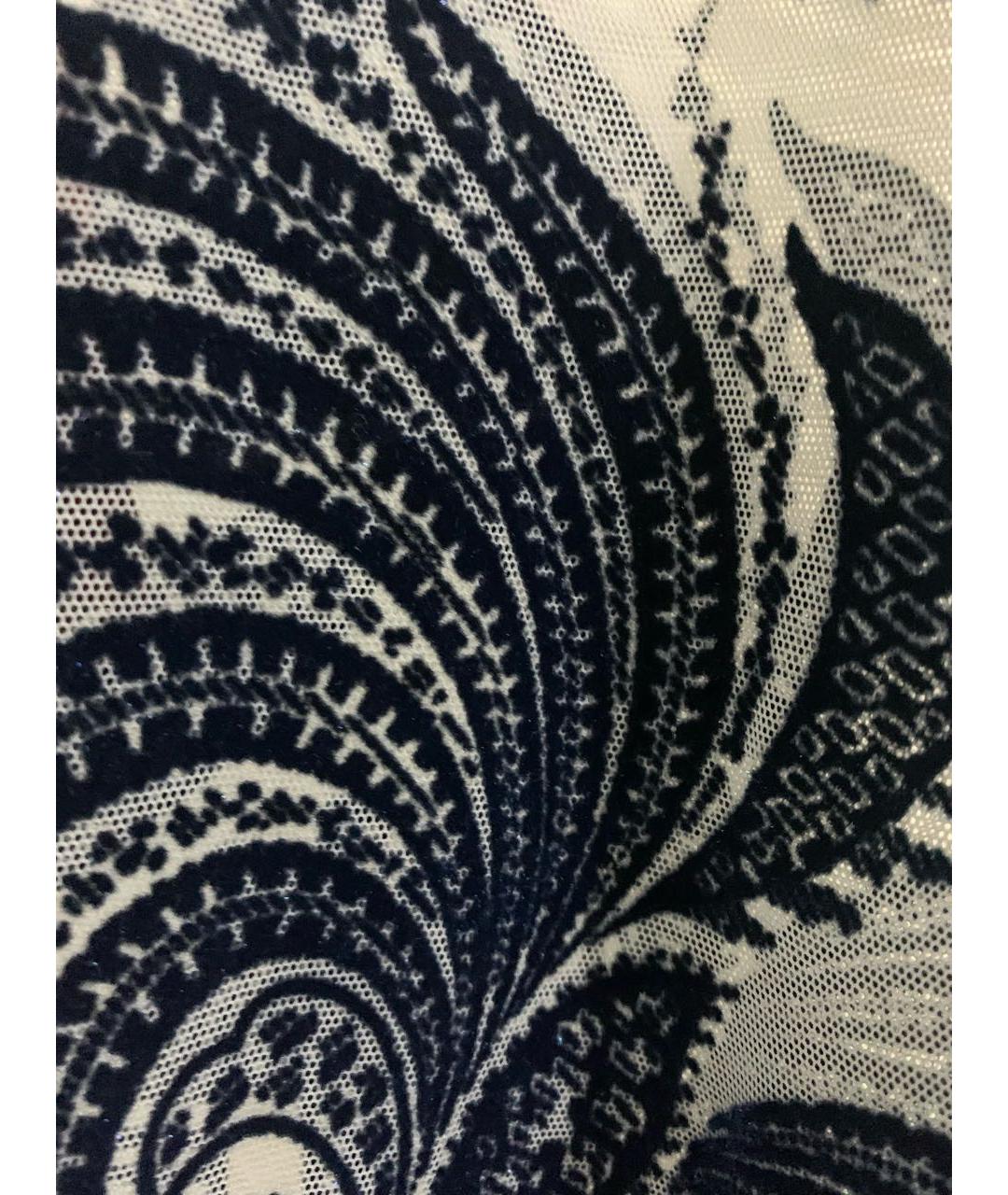 ETRO Синяя полиамидовая рубашка, фото 3