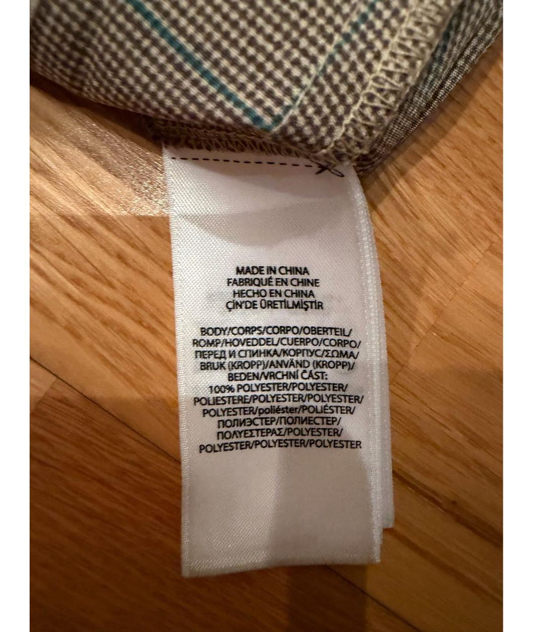 POLO RALPH LAUREN Бежевая вискозная юбка макси, фото 5