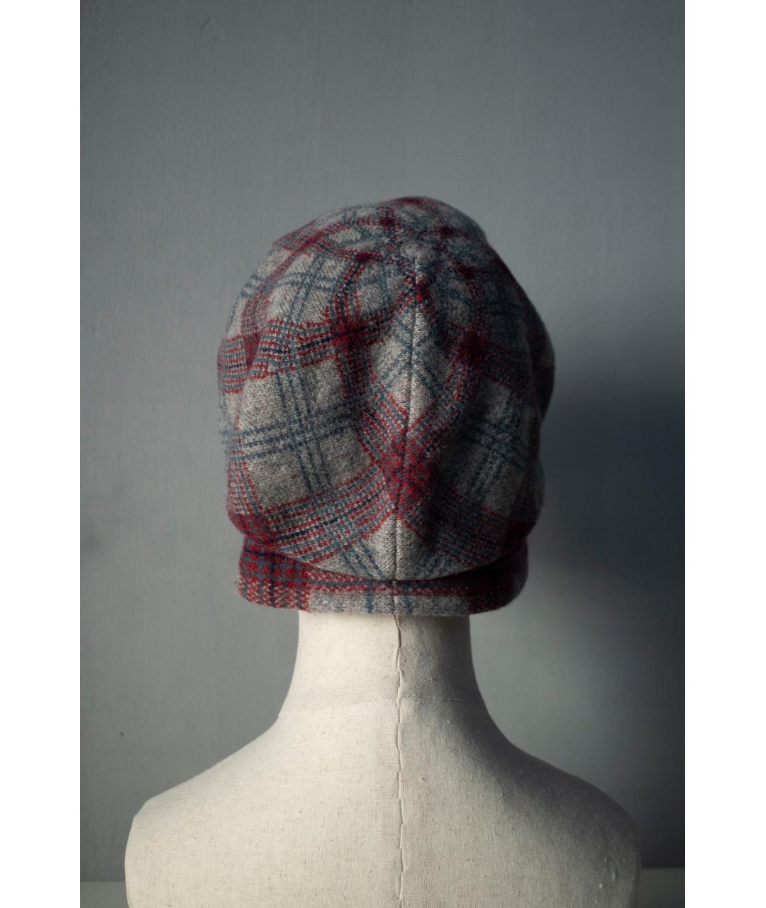 VIVIENNE WESTWOOD Мульти шерстяная шапка, фото 5