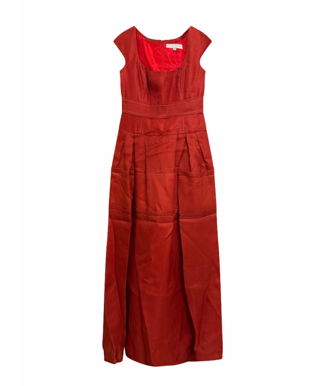 CAROLINA HERRERA Красное вечернее платье, фото 1