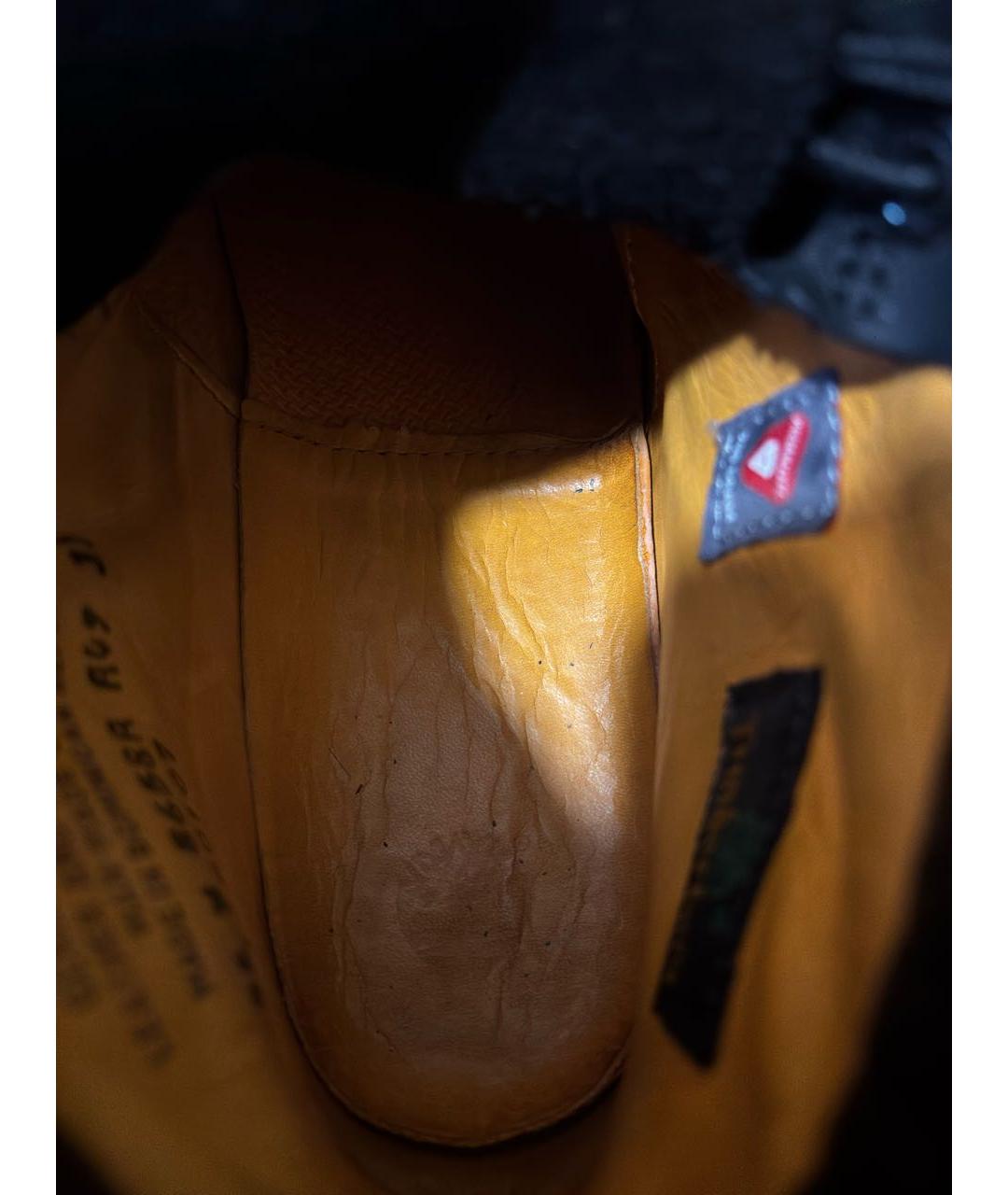 TIMBERLAND Черные нубуковые ботинки, фото 6