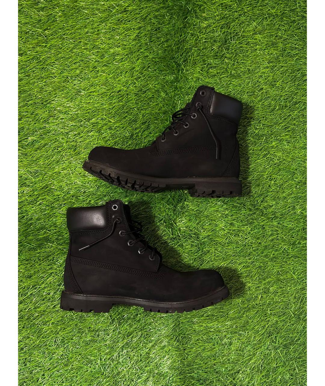 TIMBERLAND Черные нубуковые ботинки, фото 7