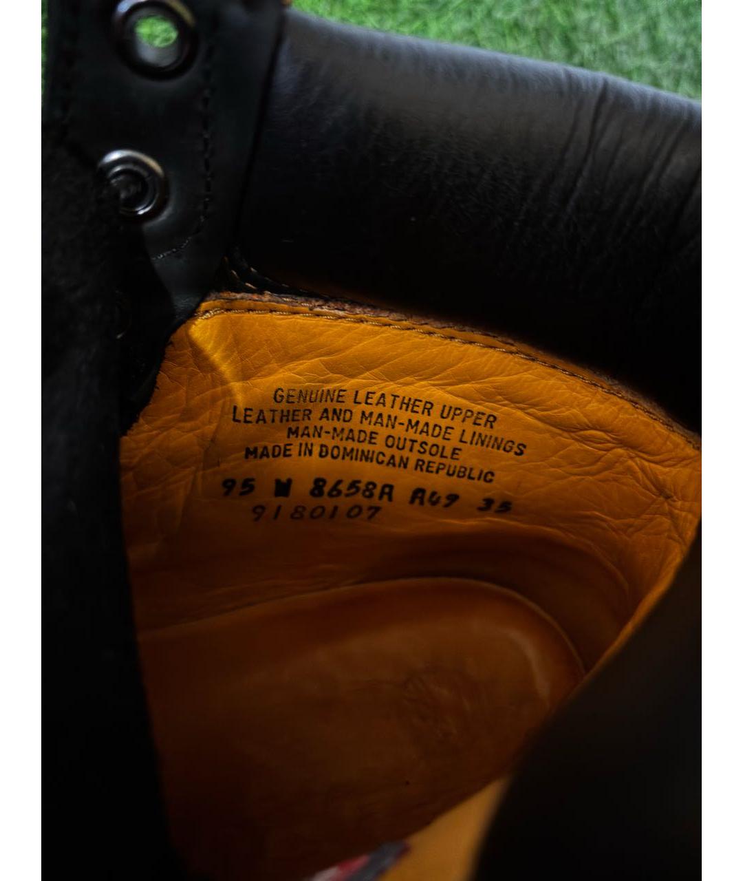 TIMBERLAND Черные нубуковые ботинки, фото 4