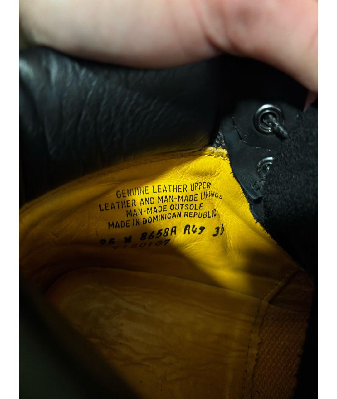 TIMBERLAND Черные нубуковые ботинки, фото 3