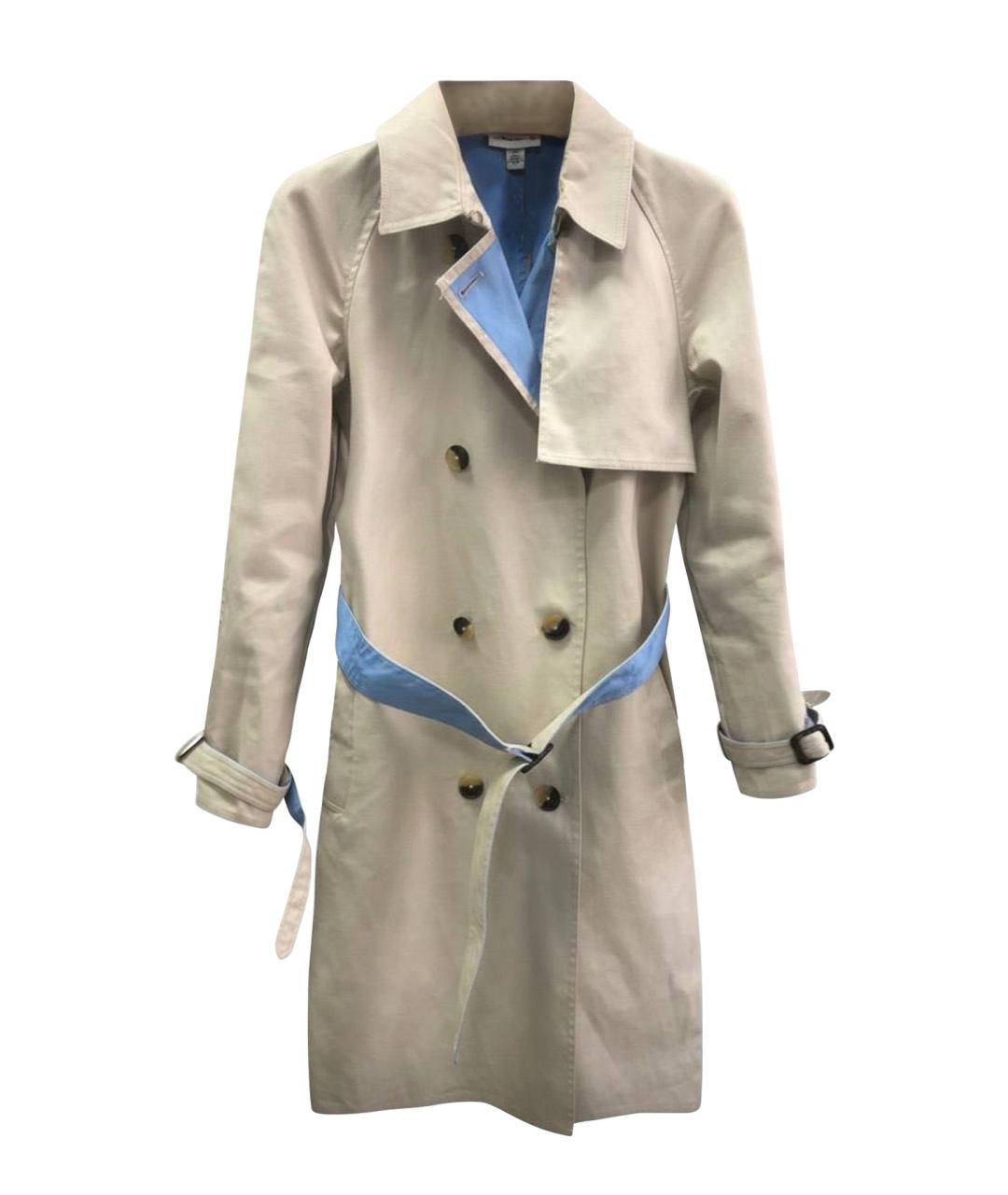 3.1 PHILLIP LIM Бежевый хлопковый тренч/плащ, фото 1
