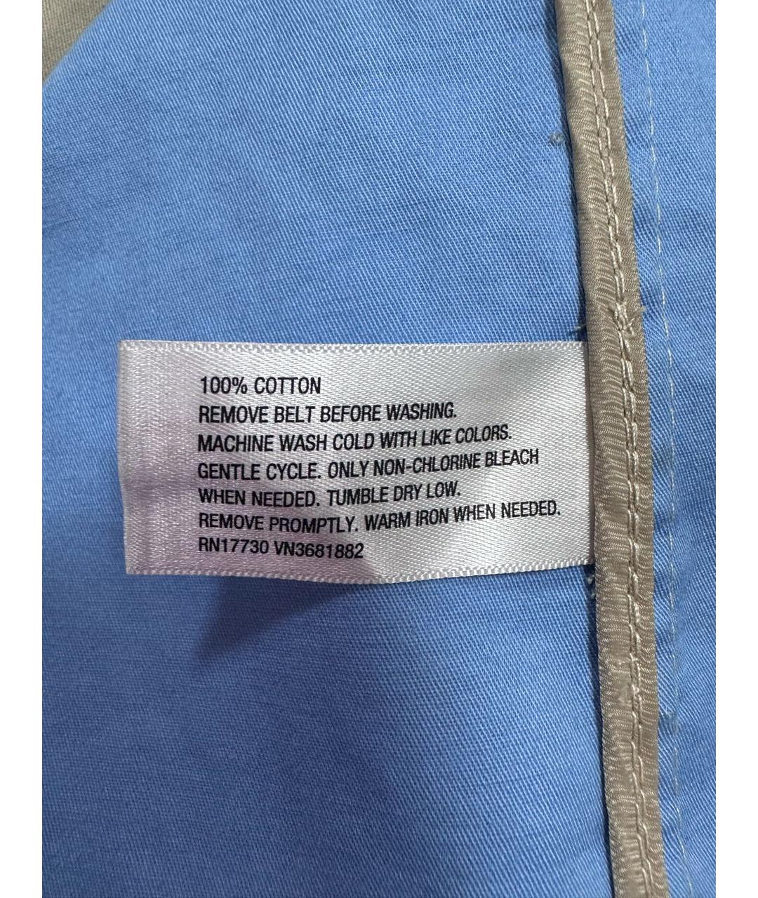 3.1 PHILLIP LIM Бежевый хлопковый тренч/плащ, фото 7