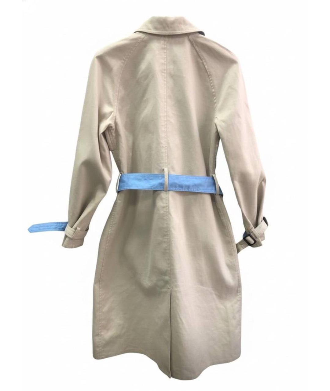 3.1 PHILLIP LIM Бежевый хлопковый тренч/плащ, фото 2