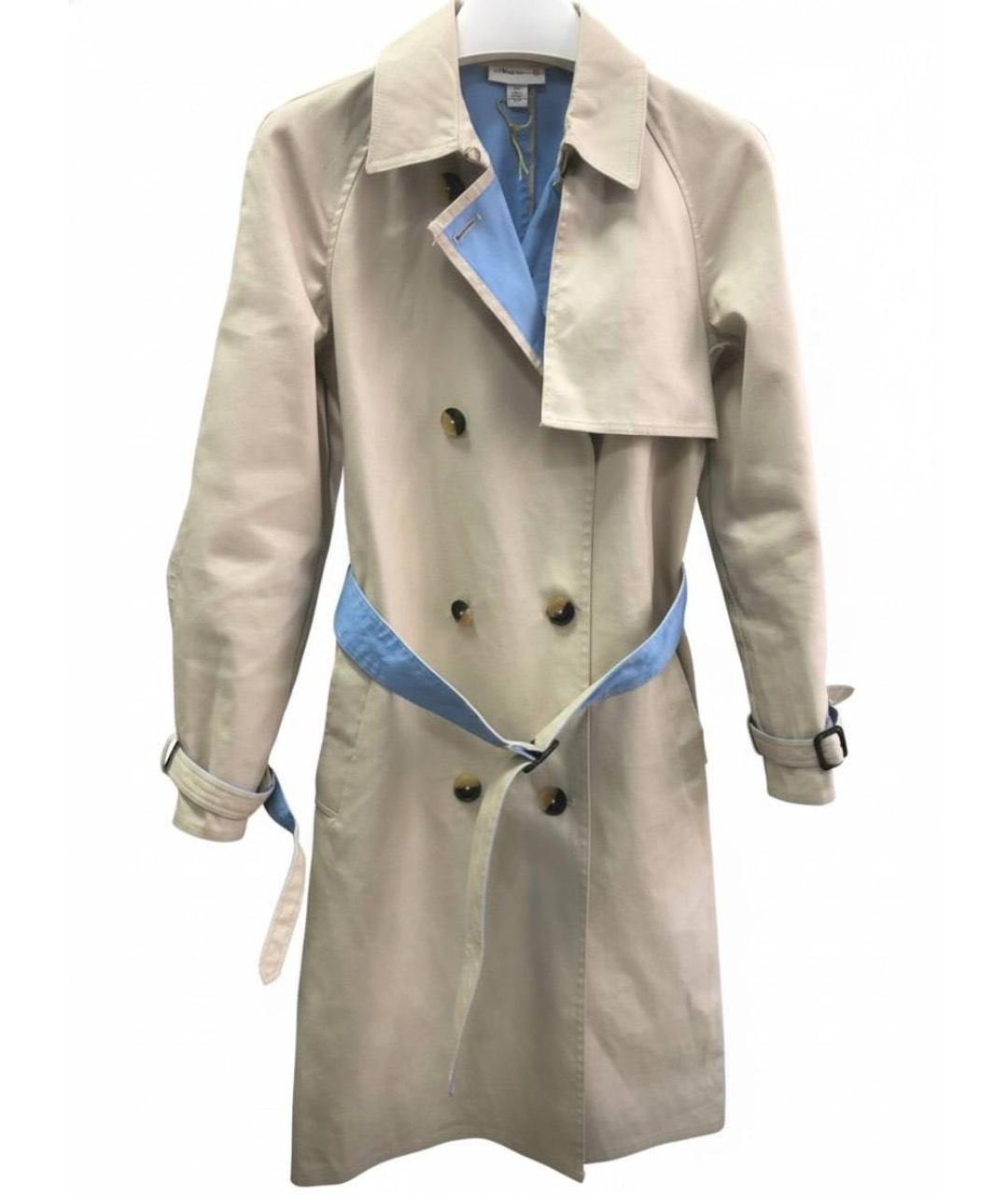 3.1 PHILLIP LIM Бежевый хлопковый тренч/плащ, фото 9