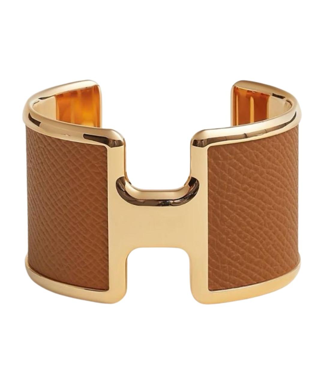 HERMES Золотой браслет, фото 1