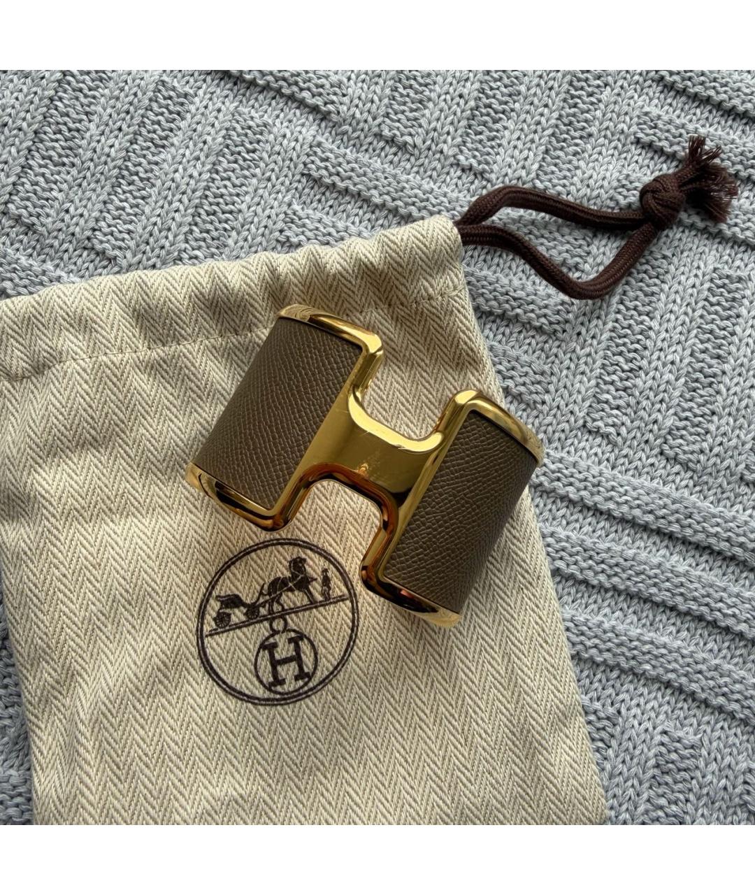 HERMES Золотой браслет, фото 3