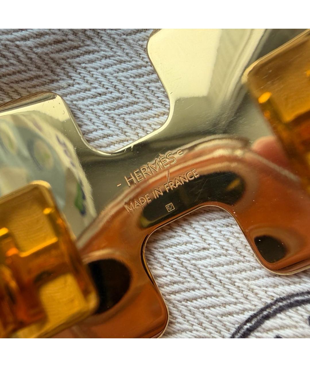 HERMES Золотой браслет, фото 7