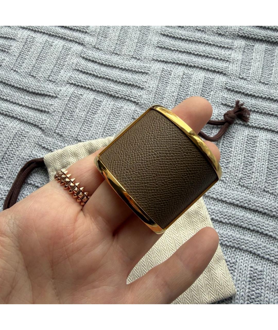HERMES Золотой браслет, фото 6