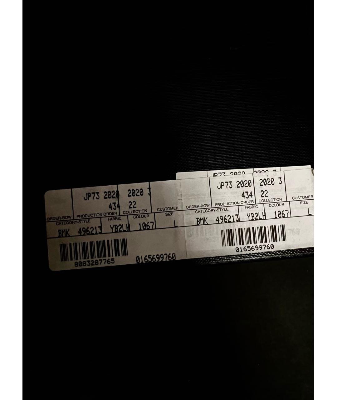 SAINT LAURENT Черные носки, чулки и колготы, фото 4