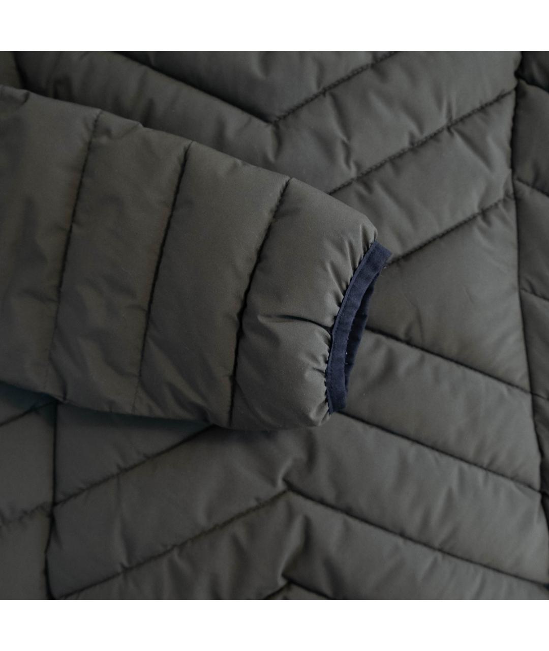 DKNY Хаки полиэстеровая куртка, фото 5