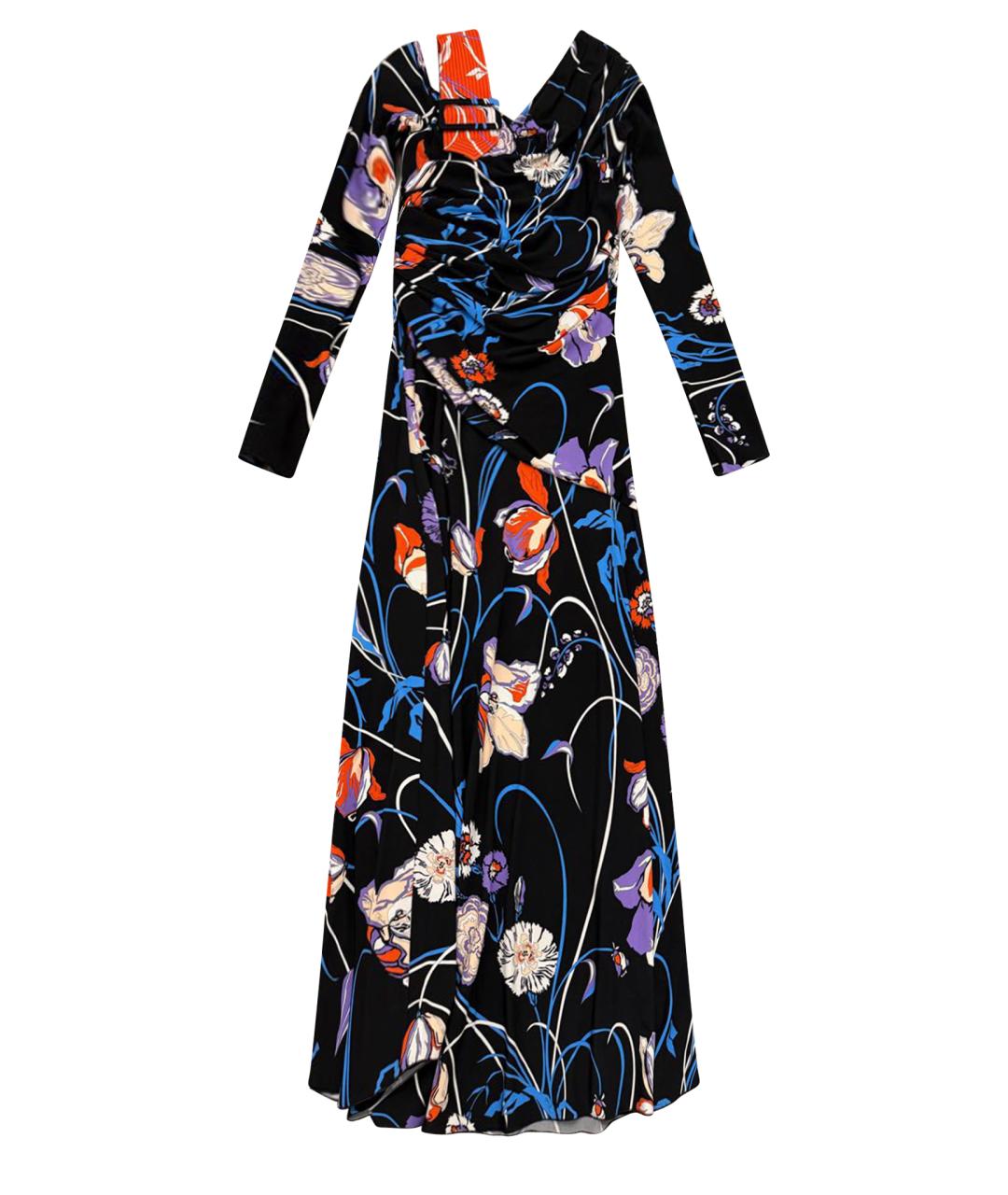 EMILIO PUCCI Мульти вискозное повседневное платье, фото 1
