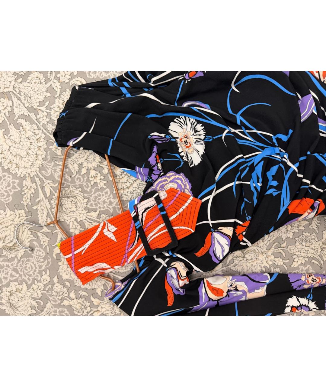 EMILIO PUCCI Мульти вискозное повседневное платье, фото 2