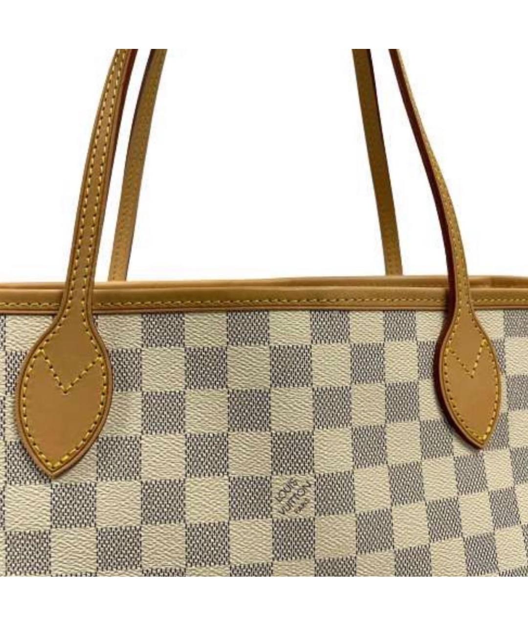 LOUIS VUITTON Бежевая сумка тоут, фото 4