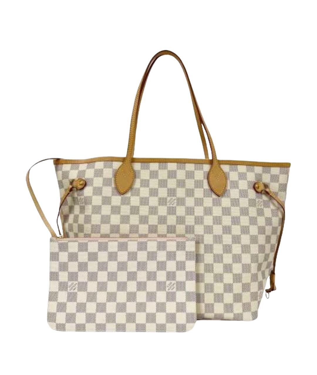 LOUIS VUITTON Бежевая сумка тоут, фото 1