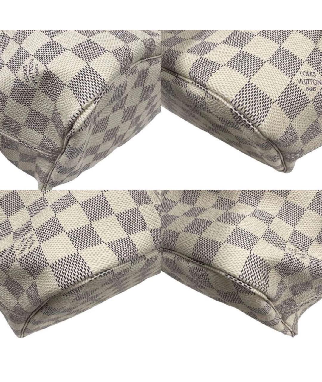 LOUIS VUITTON Бежевая сумка тоут, фото 7