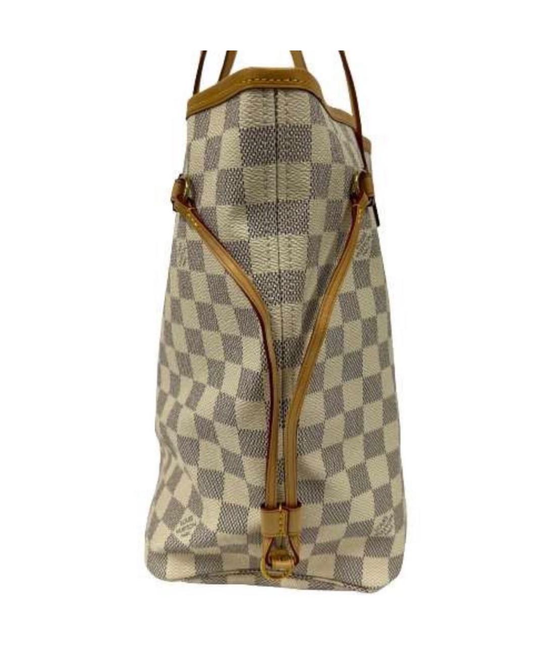 LOUIS VUITTON Бежевая сумка тоут, фото 3