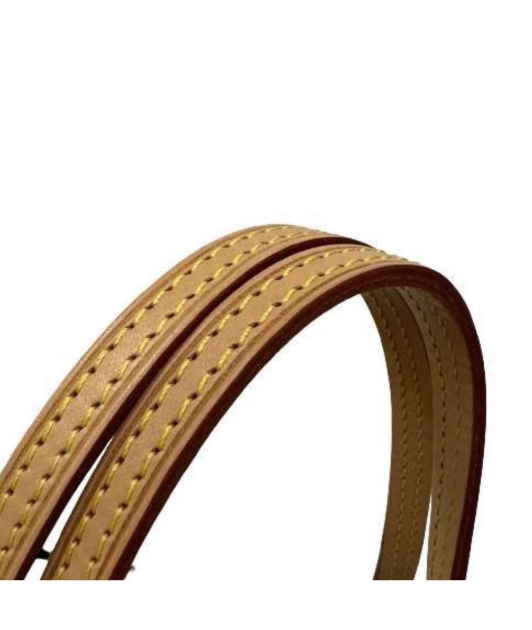 LOUIS VUITTON Бежевая сумка тоут, фото 5