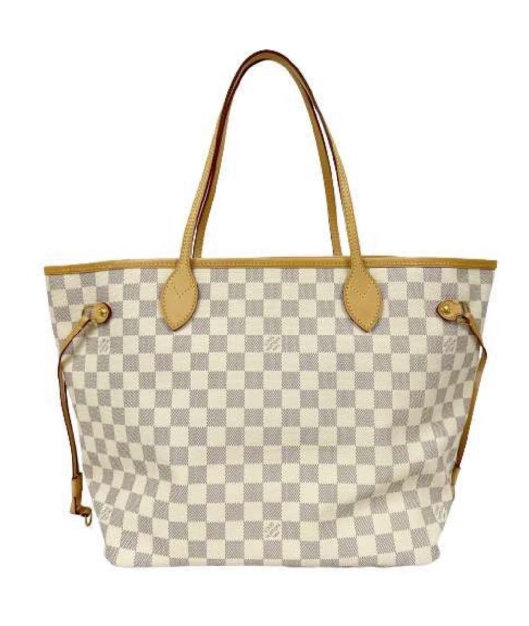 LOUIS VUITTON Бежевая сумка тоут, фото 2