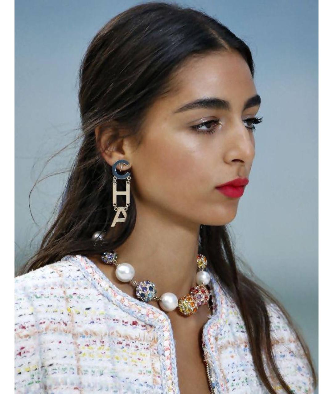 CHANEL Серьги, фото 6