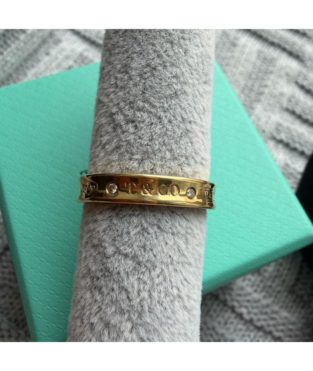 TIFFANY&CO Золотое кольцо из желтого золота, фото 3