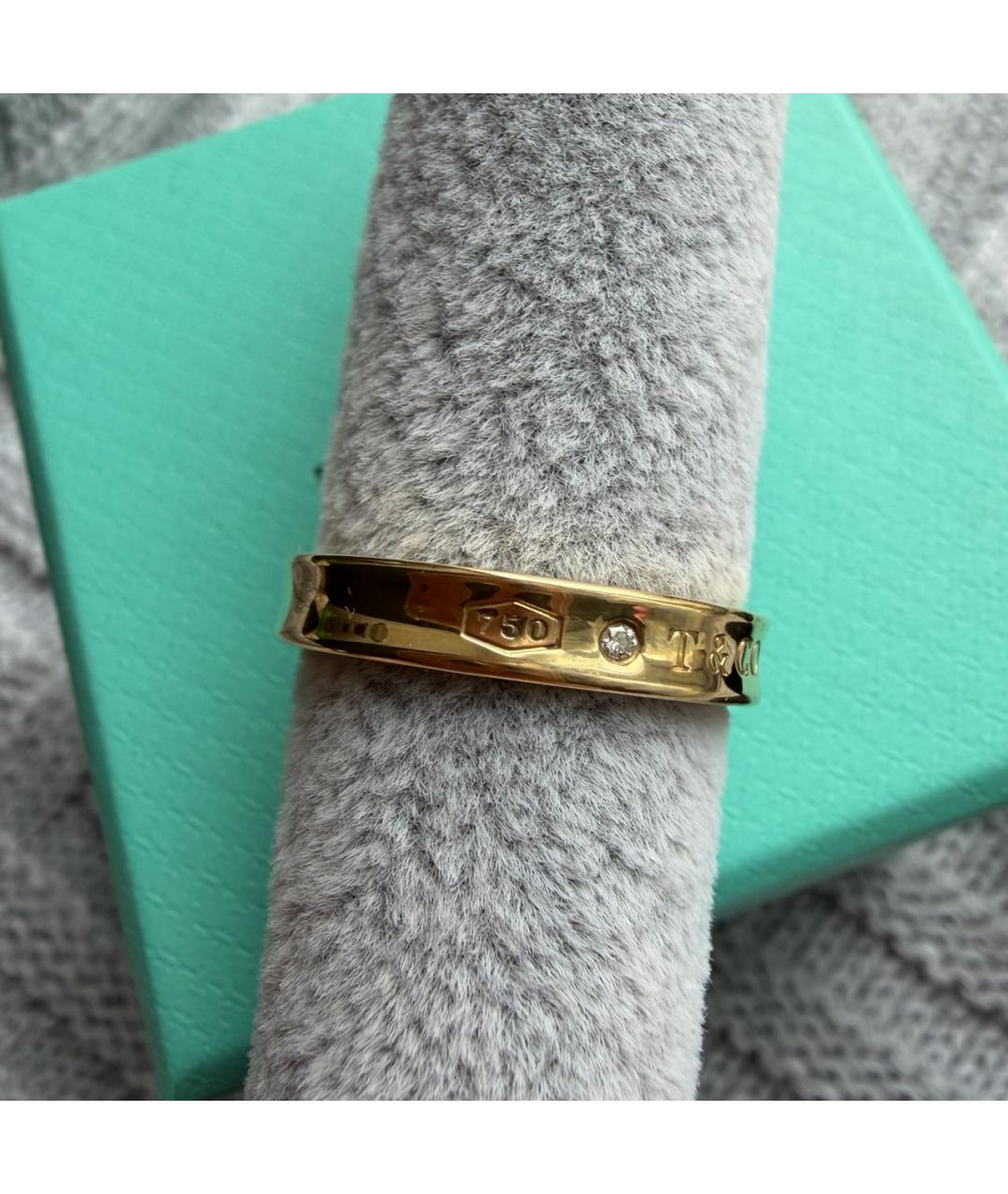TIFFANY&CO Золотое кольцо из желтого золота, фото 5