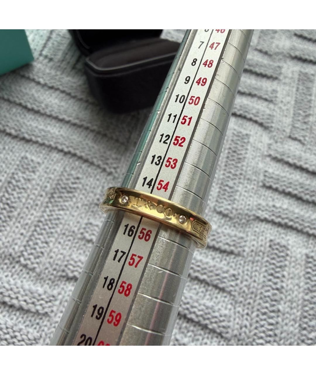 TIFFANY&CO Золотое кольцо из желтого золота, фото 8