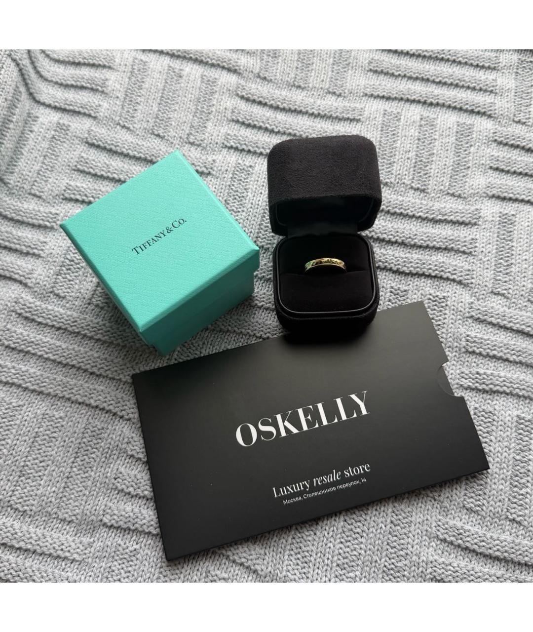 TIFFANY&CO Золотое кольцо из желтого золота, фото 2