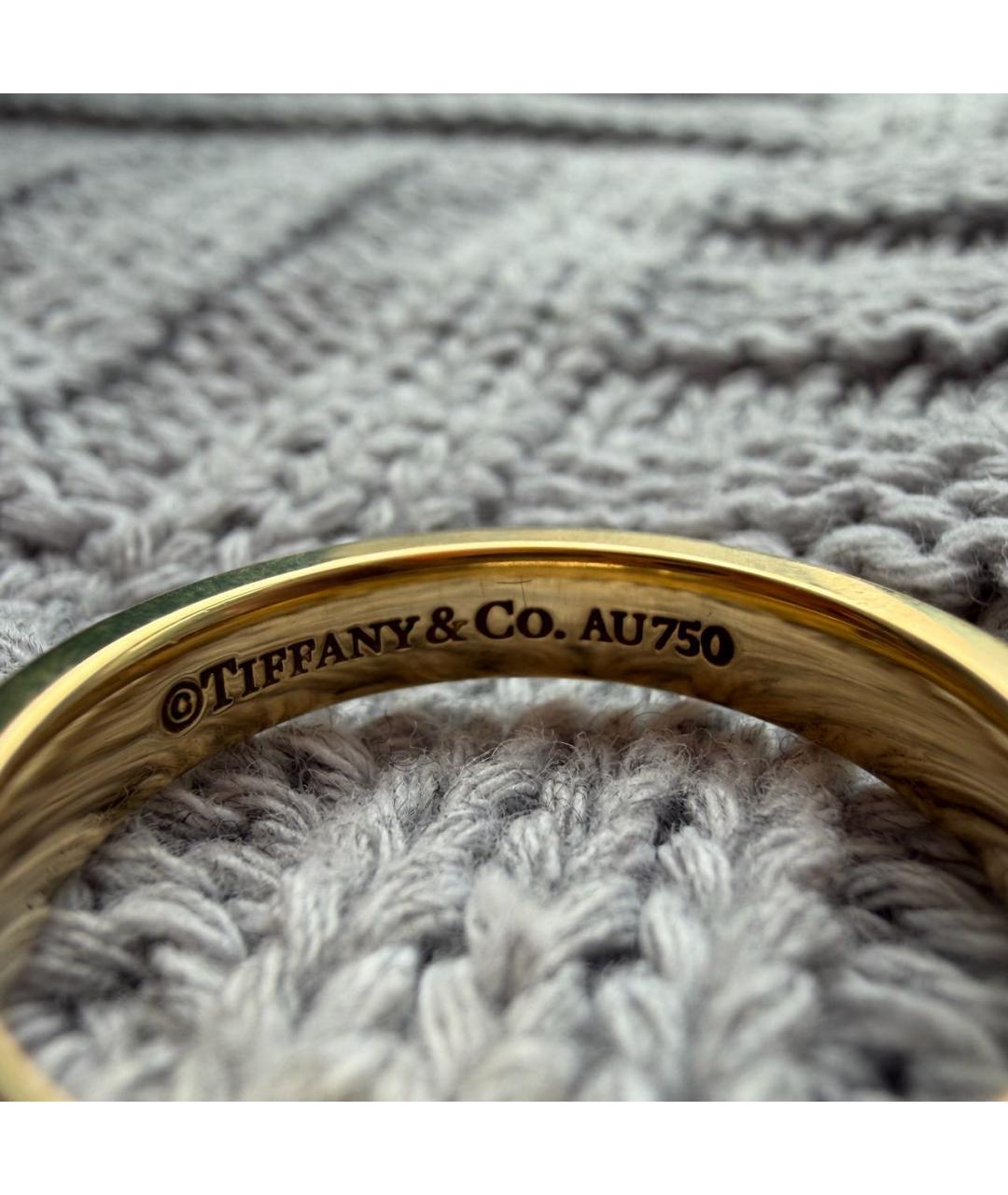 TIFFANY&CO Золотое кольцо из желтого золота, фото 7