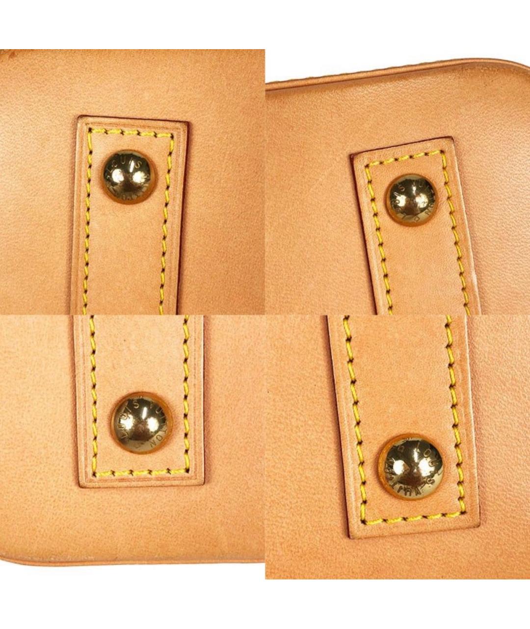 LOUIS VUITTON Коричневая сумка с короткими ручками, фото 7