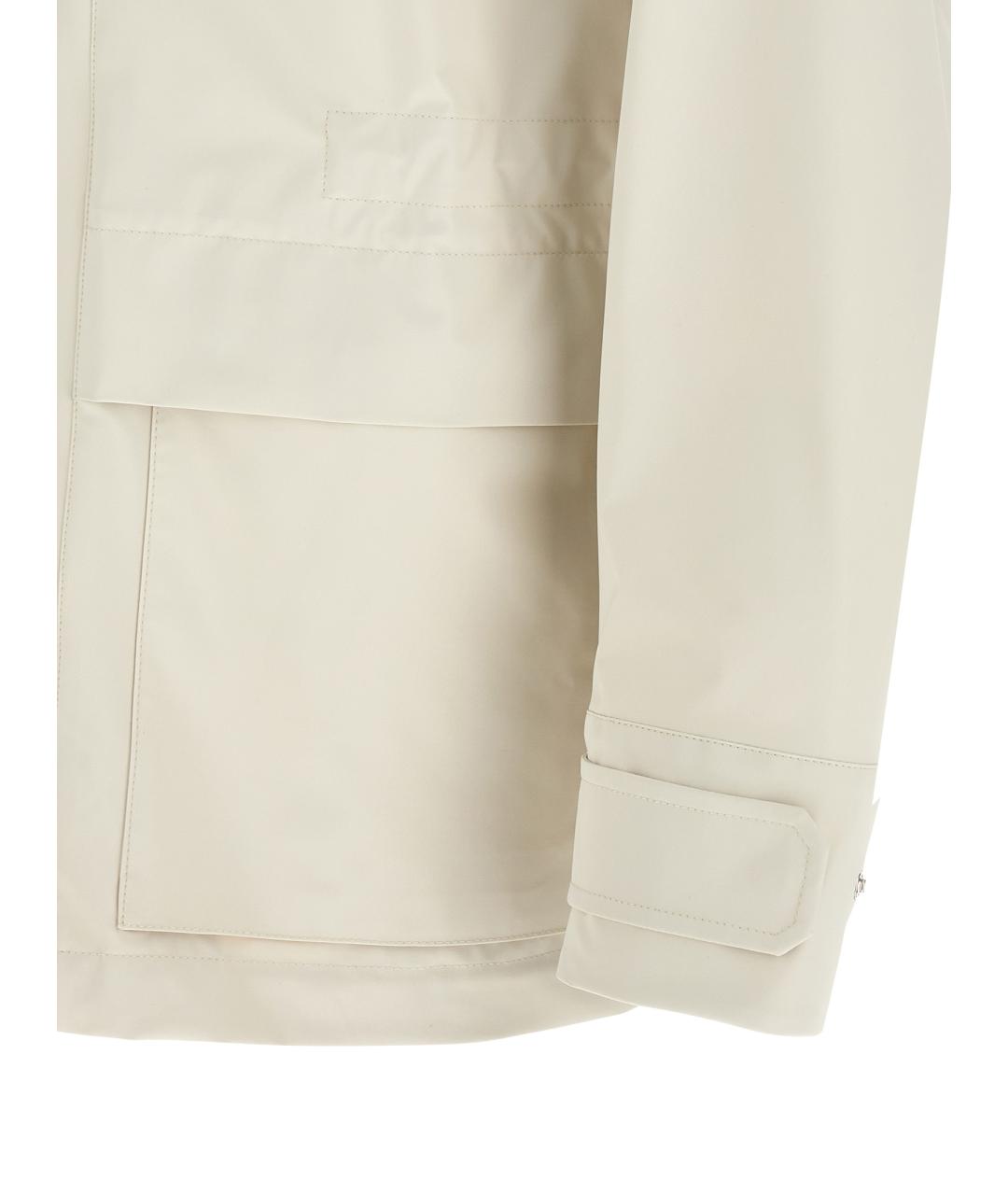 BRUNELLO CUCINELLI Белая полиамидовая куртка, фото 3