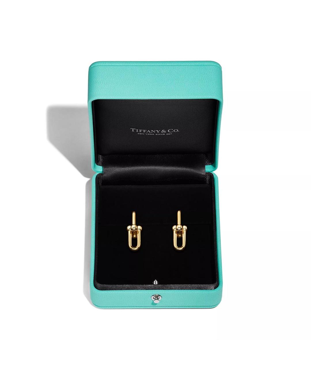 TIFFANY&CO Золотые серьги из желтого золота, фото 5