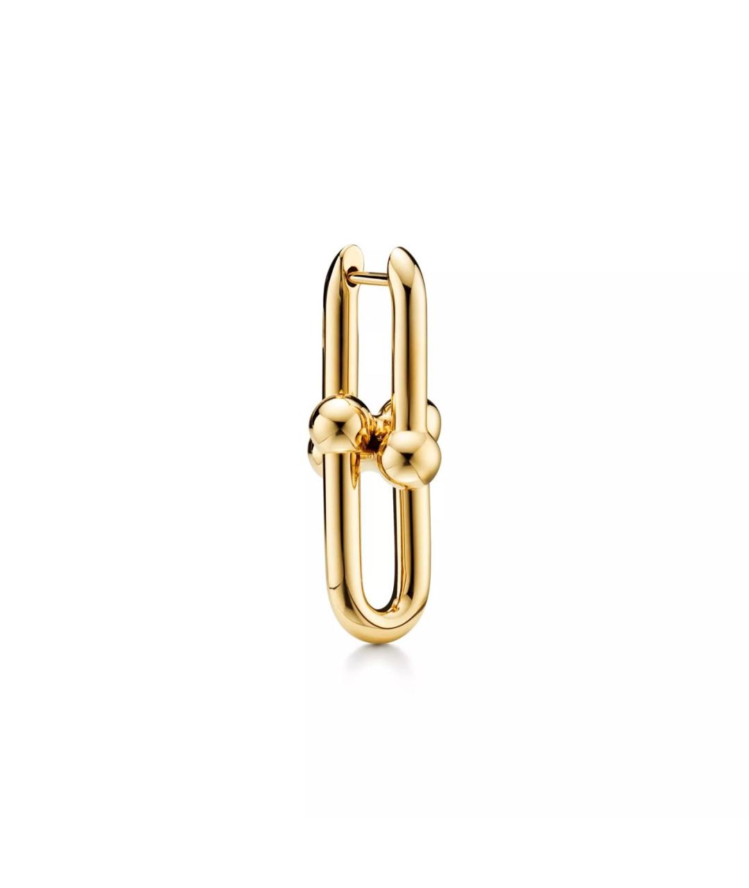 TIFFANY&CO Золотые серьги из желтого золота, фото 3