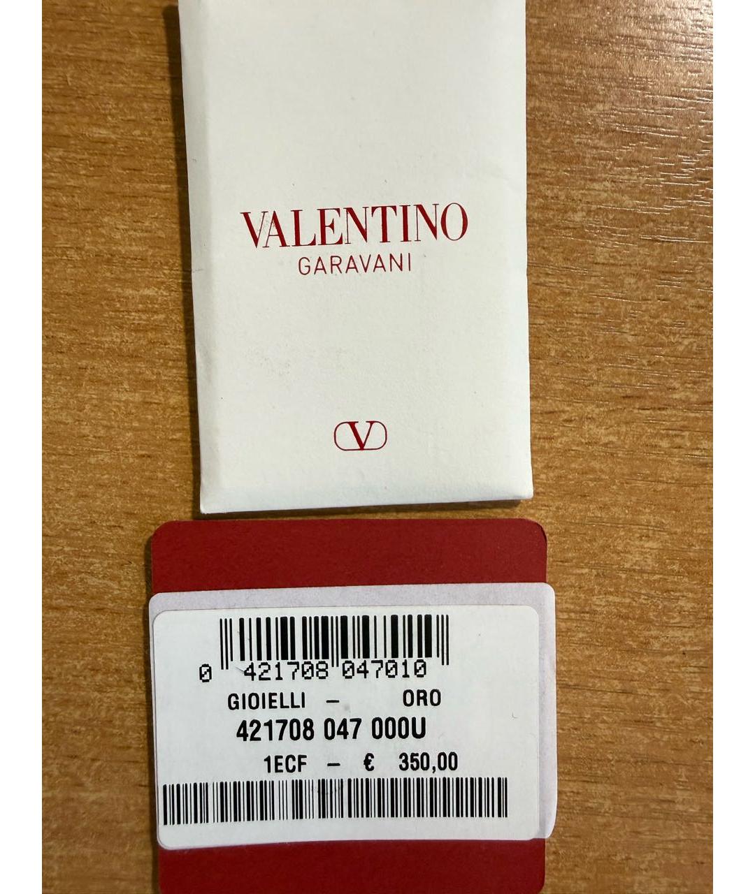 VALENTINO Золотые серьги, фото 4