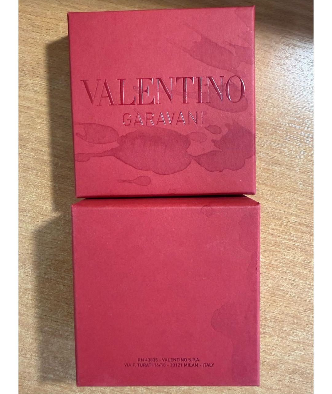 VALENTINO Золотые серьги, фото 6