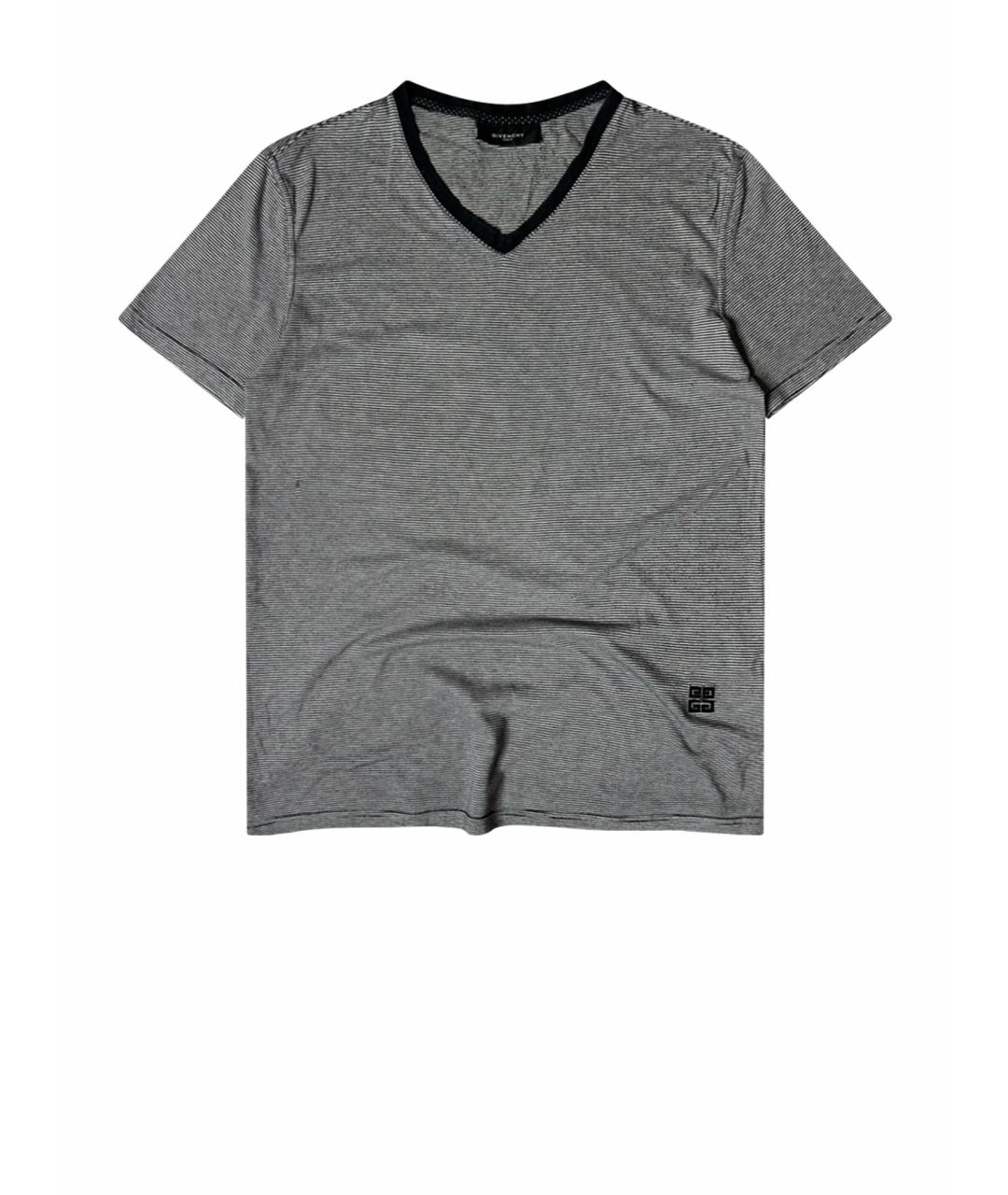 GIVENCHY Мульти хлопко-полиэстеровая футболка, фото 1